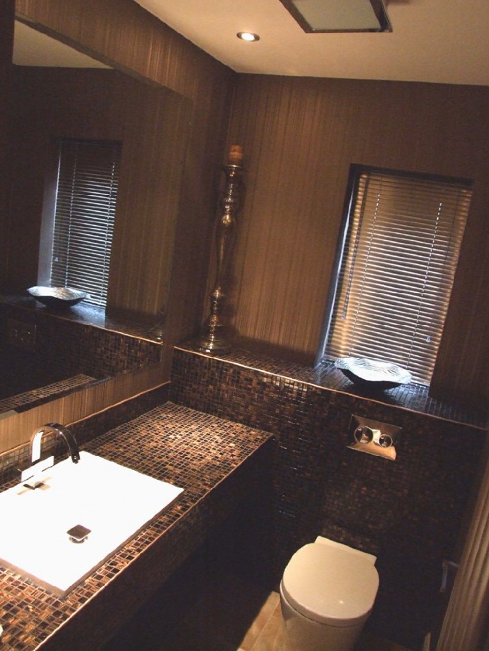 Glamorous bathroom in Yorkshire | After... | Interior Designers